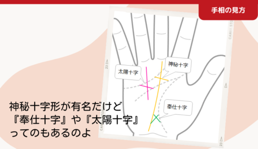 神秘十字形が有名だけど、他にも『奉仕十字』や『太陽十字』ってのもあるのよ。