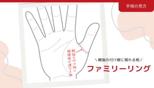 ファミリーリング｜家族思いで家庭運良し！